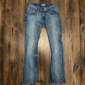 Levi's Light Blue Denim Jeans